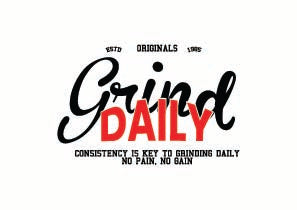 Positive Mindset Typography Bundle – Retro Aesthetic art & Streetwear Graphic