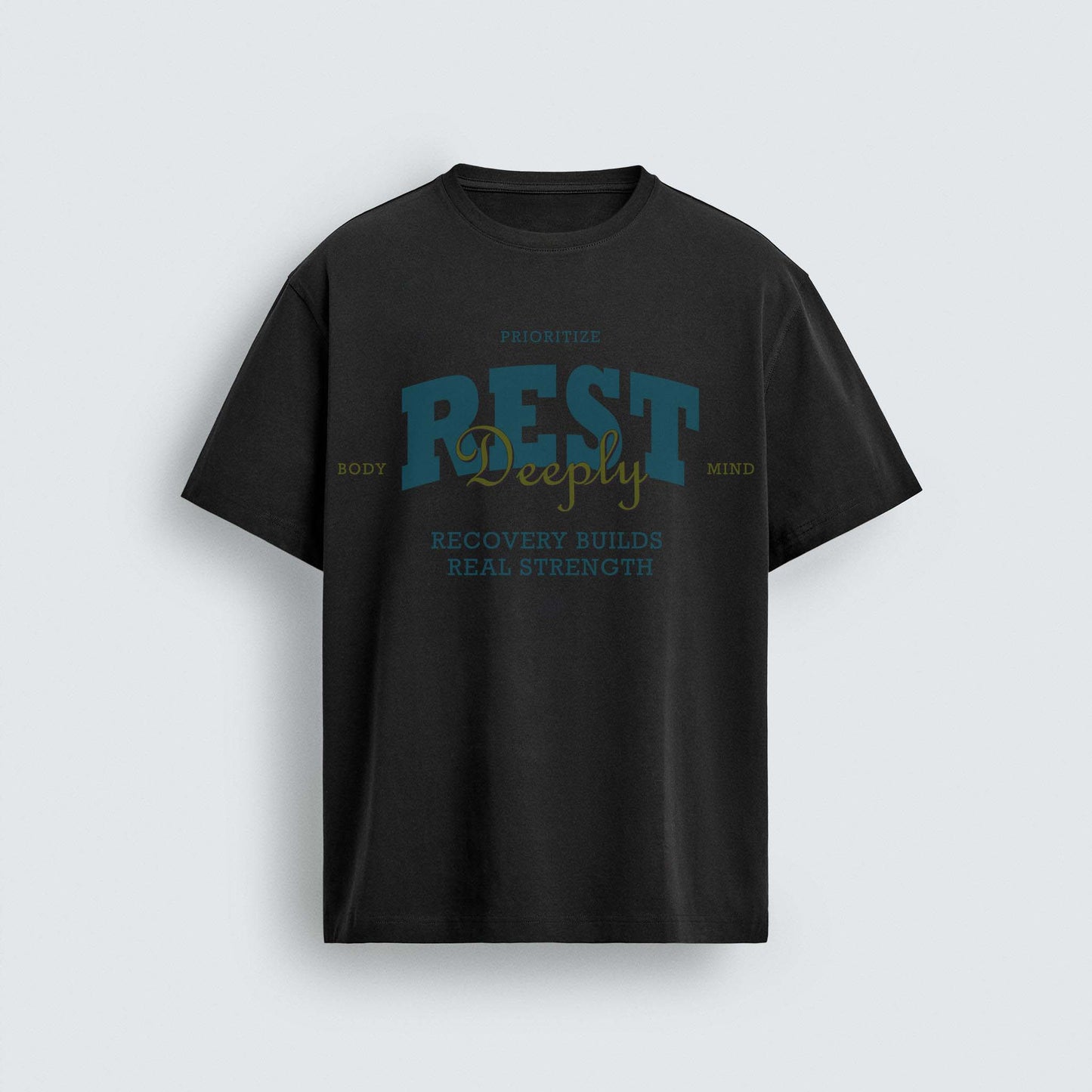 Positive Mindset Typography –Streetwear Graphic